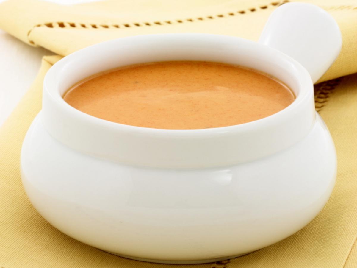 Cream of Tomato Soup Healthy Recipe