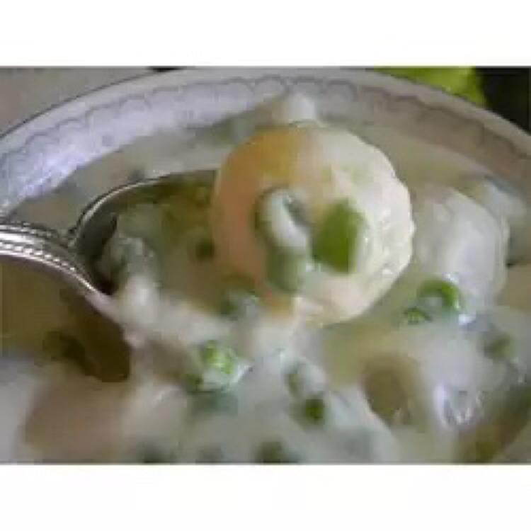 Creamed Peas and Onions Healthy Recipe