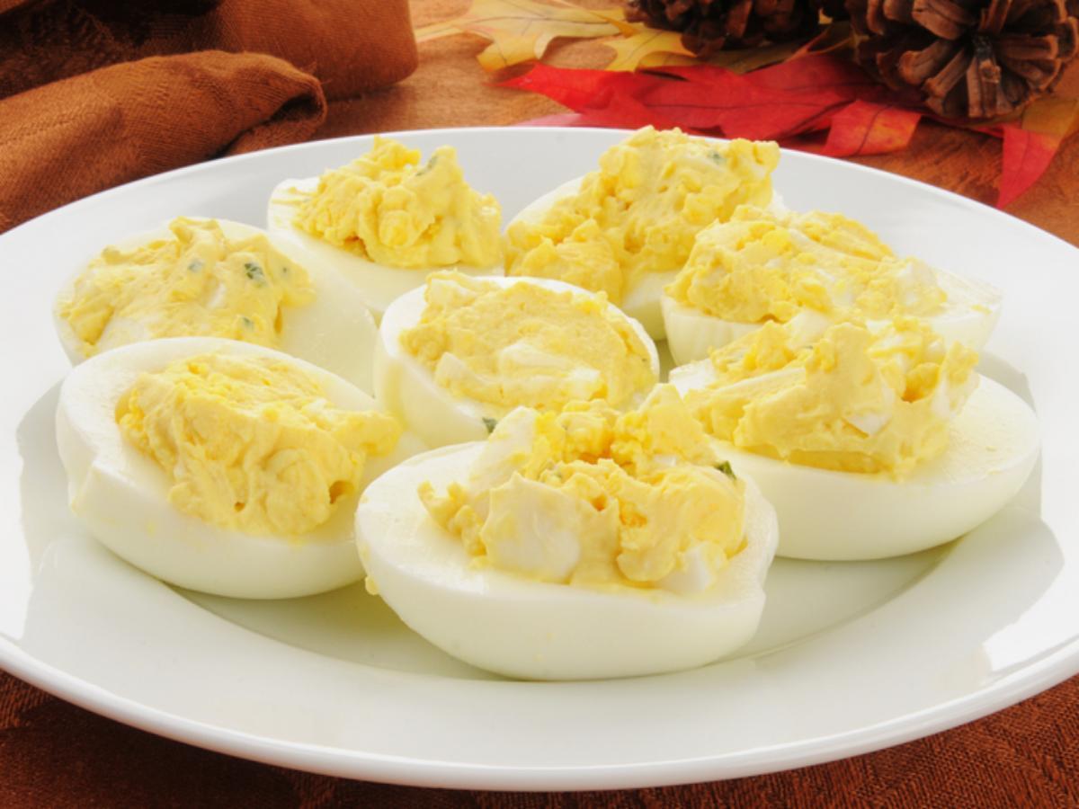 Creamy Deviled Eggs Healthy Recipe