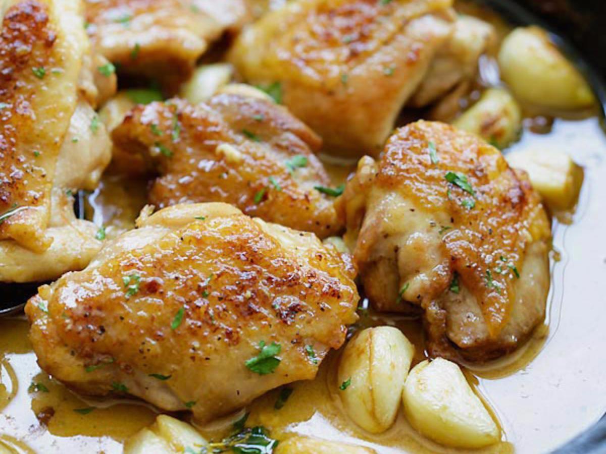 Creamy Garlic Chicken Recipe Healthy Recipe