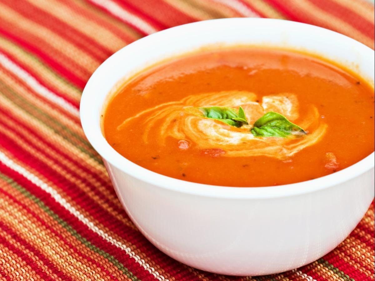 Creamy Tomato Soup Healthy Recipe