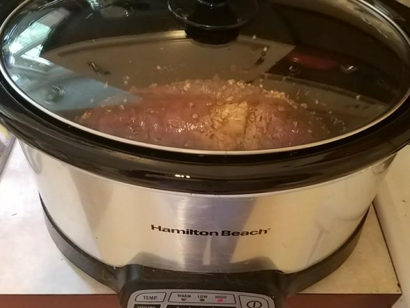 Crock Pot Balsamic Pork Tenderloin Healthy Recipe