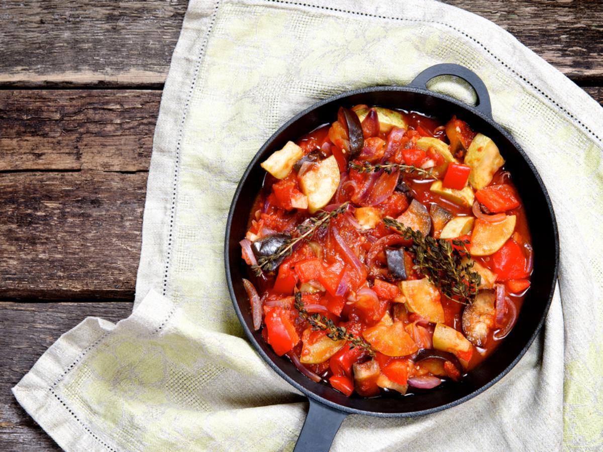 Crockpot Ratatouille Healthy Recipe