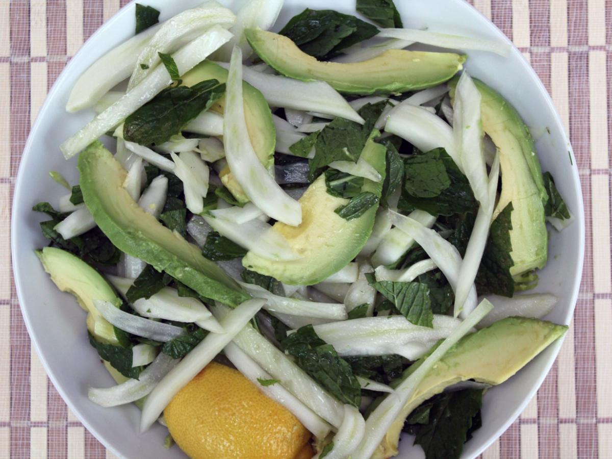 Crunchy Fennel Salad Healthy Recipe