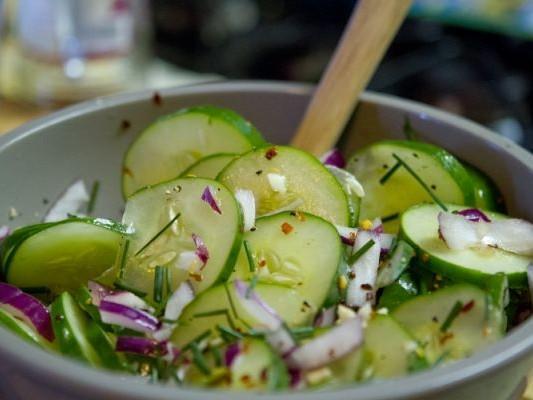 Cucumber Salad Healthy Recipe