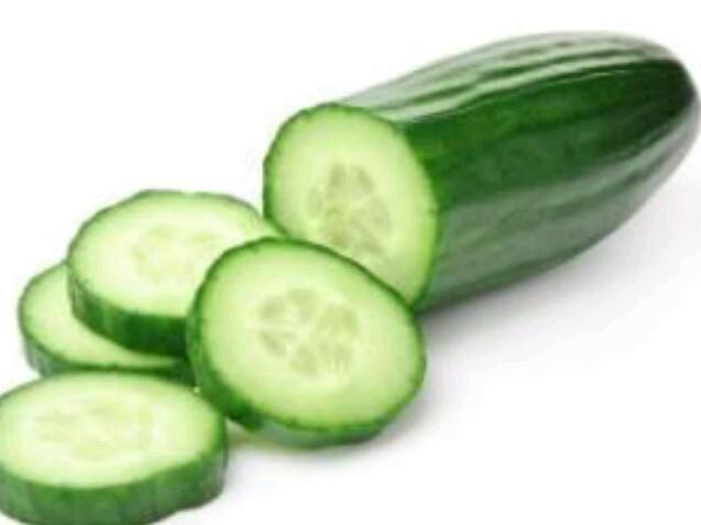 Cucumber Slices Healthy Recipe