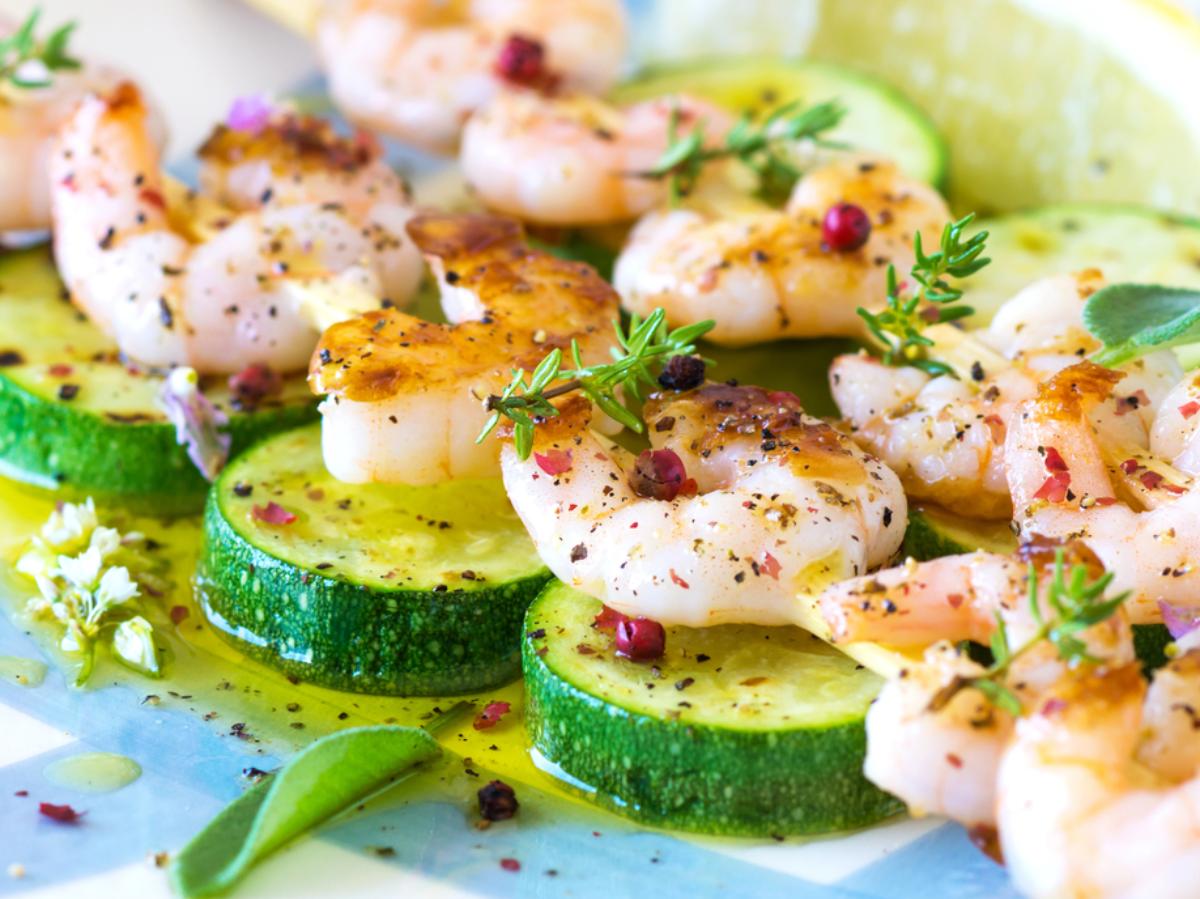 Cucumbers with Wasabi and Rice Vinegar Healthy Recipe