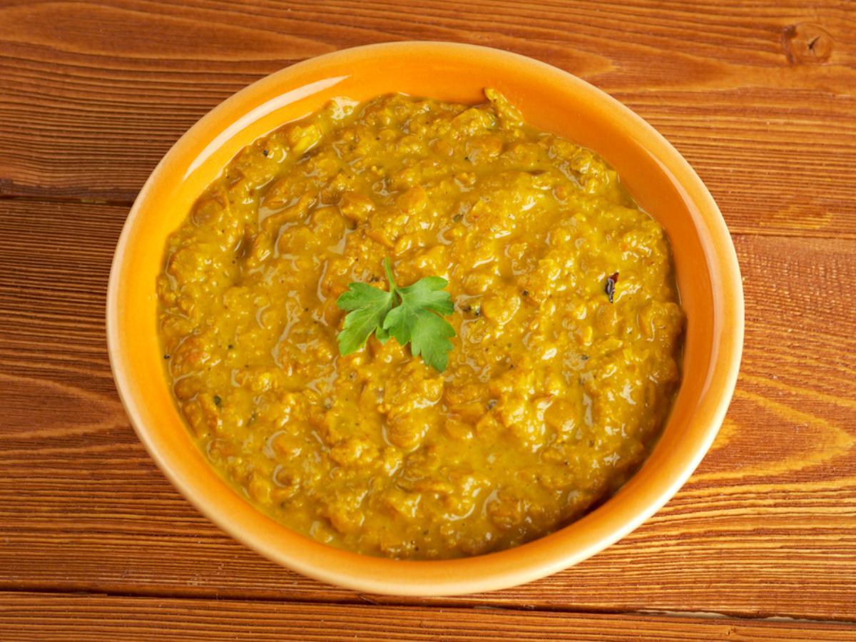 Curried Lentils Healthy Recipe