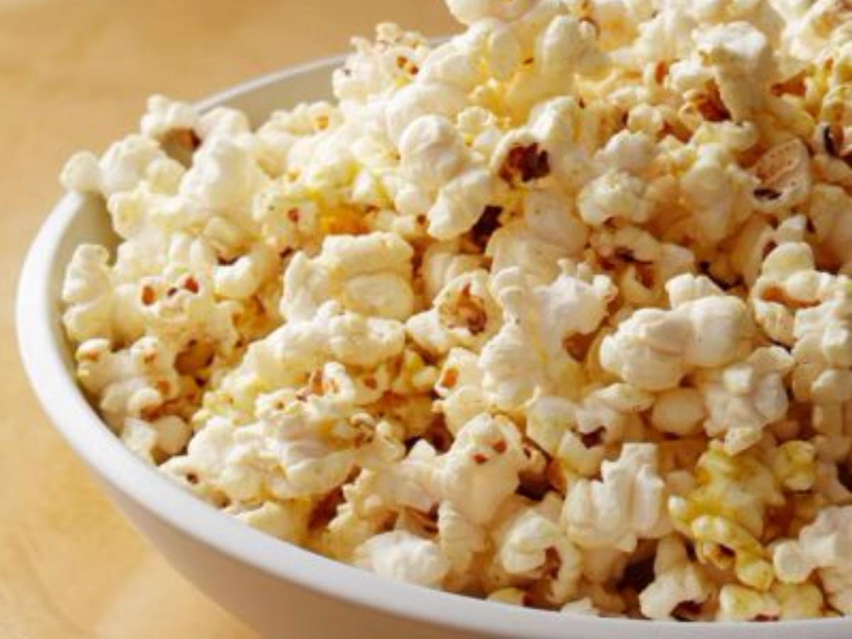 Curried Popcorn Healthy Recipe