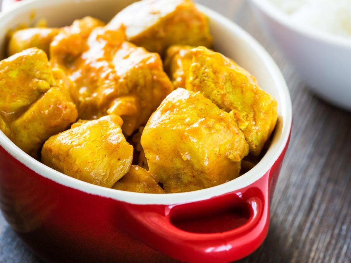 Curry Chicken Healthy Recipe
