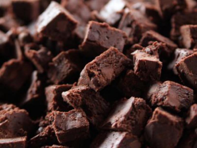 Dark Chocolate Brownie Bites Healthy Recipe