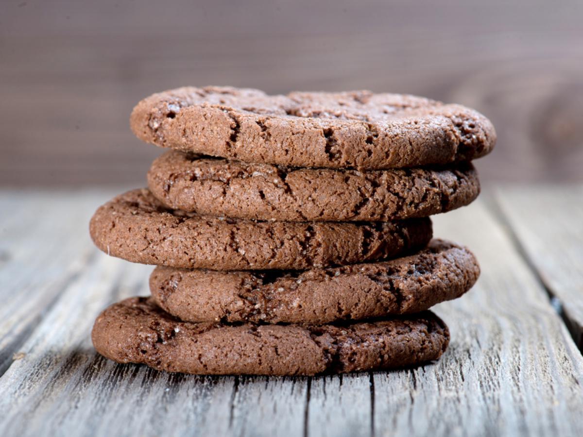 Deep Dark Chocolate Cookies Healthy Recipe