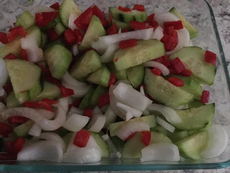 Deli Cucumber Salad Healthy Recipe