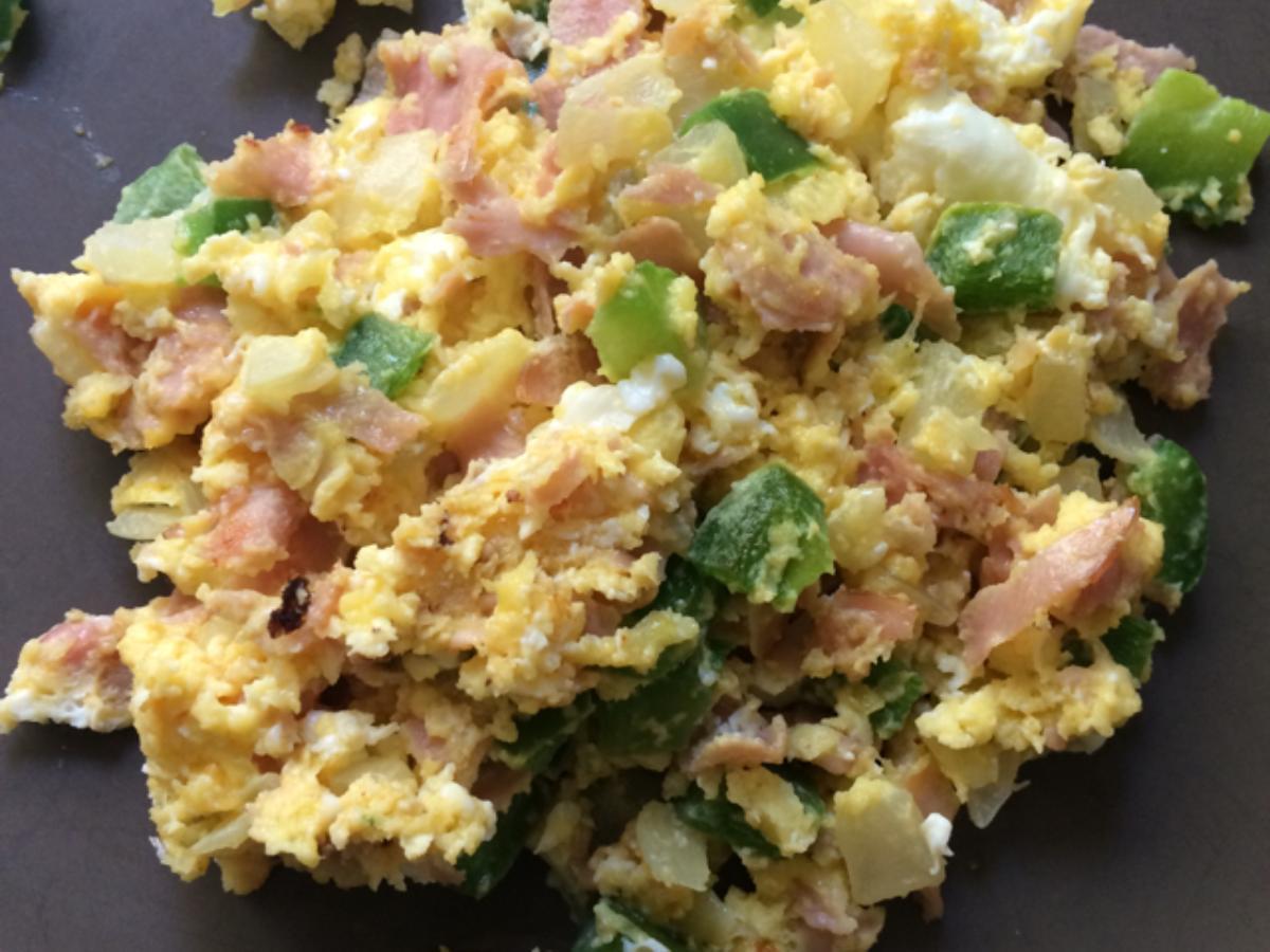 Denver omelet Healthy Recipe
