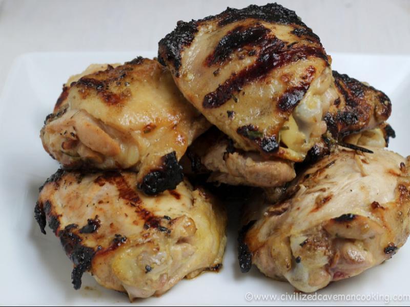 Dijon Jalapeno Chicken Healthy Recipe