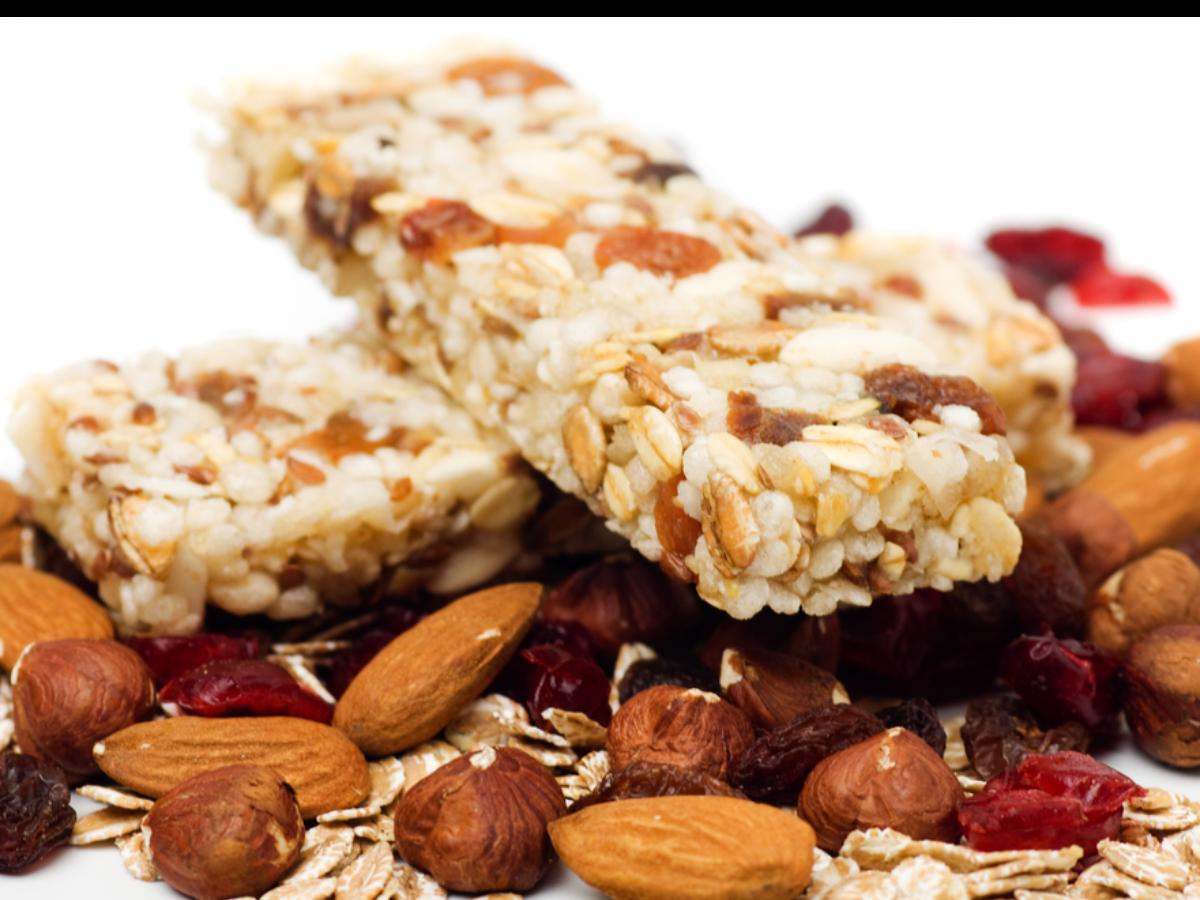Dried Fruit and Almond Granola Healthy Recipe
