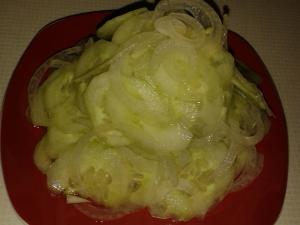 Dutch Cucumber Salad Healthy Recipe