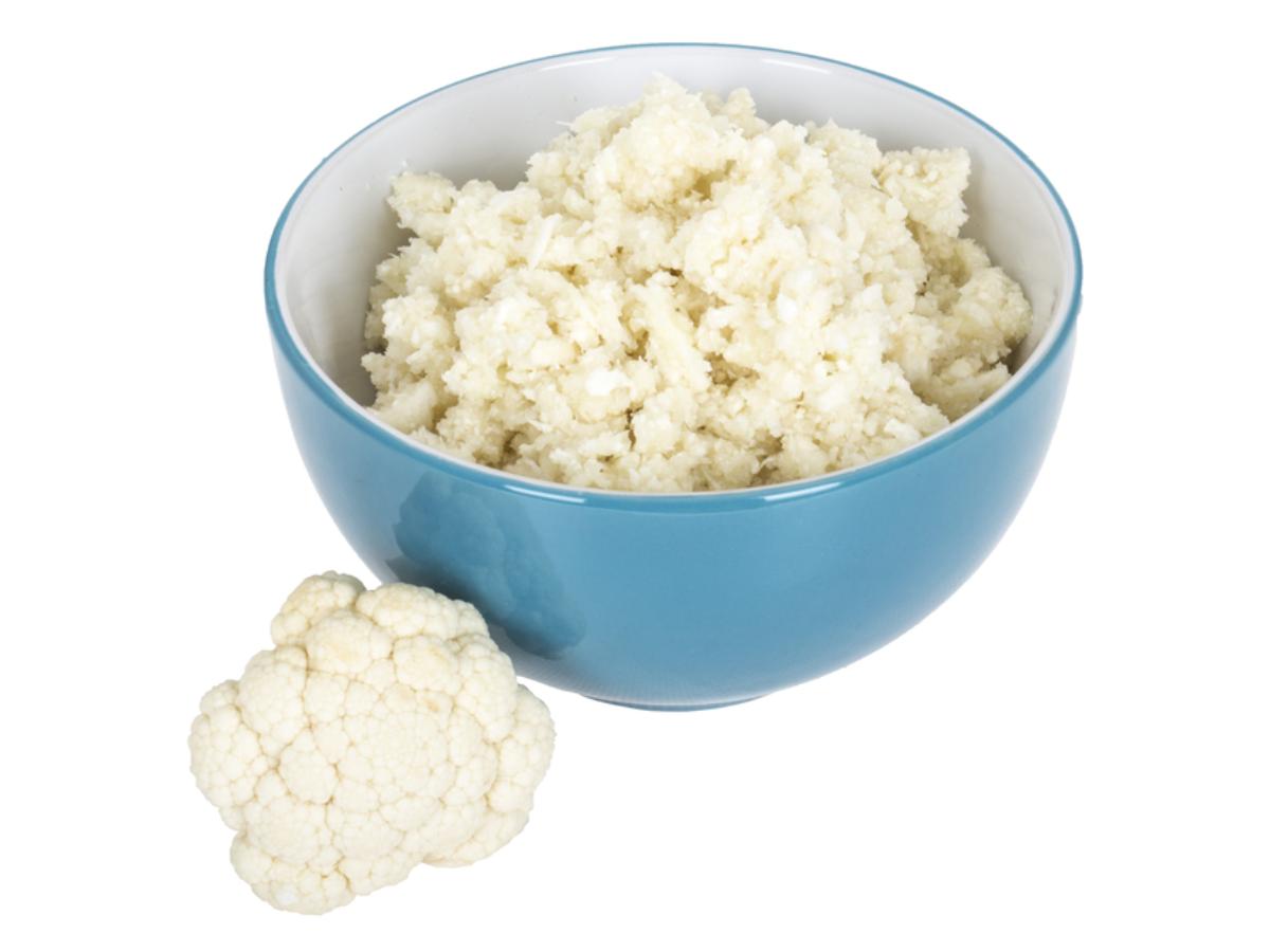 Easy Cauliflower Rice Healthy Recipe