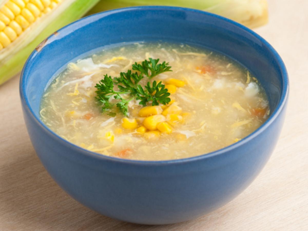 Easy Chinese Corn Soup Healthy Recipe