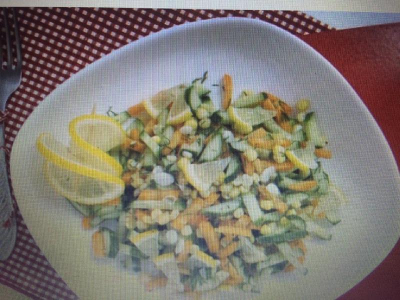 Easy Cucumber Lemon Salad Healthy Recipe