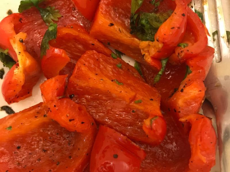 Easy Grilled Peppers Healthy Recipe