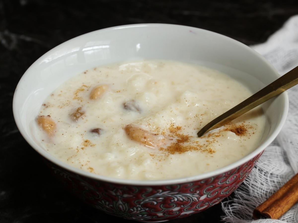Easy Rice Pudding Healthy Recipe