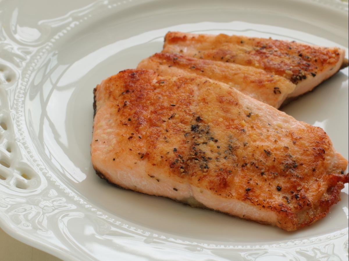 Easy Sautéed Salmon Healthy Recipe