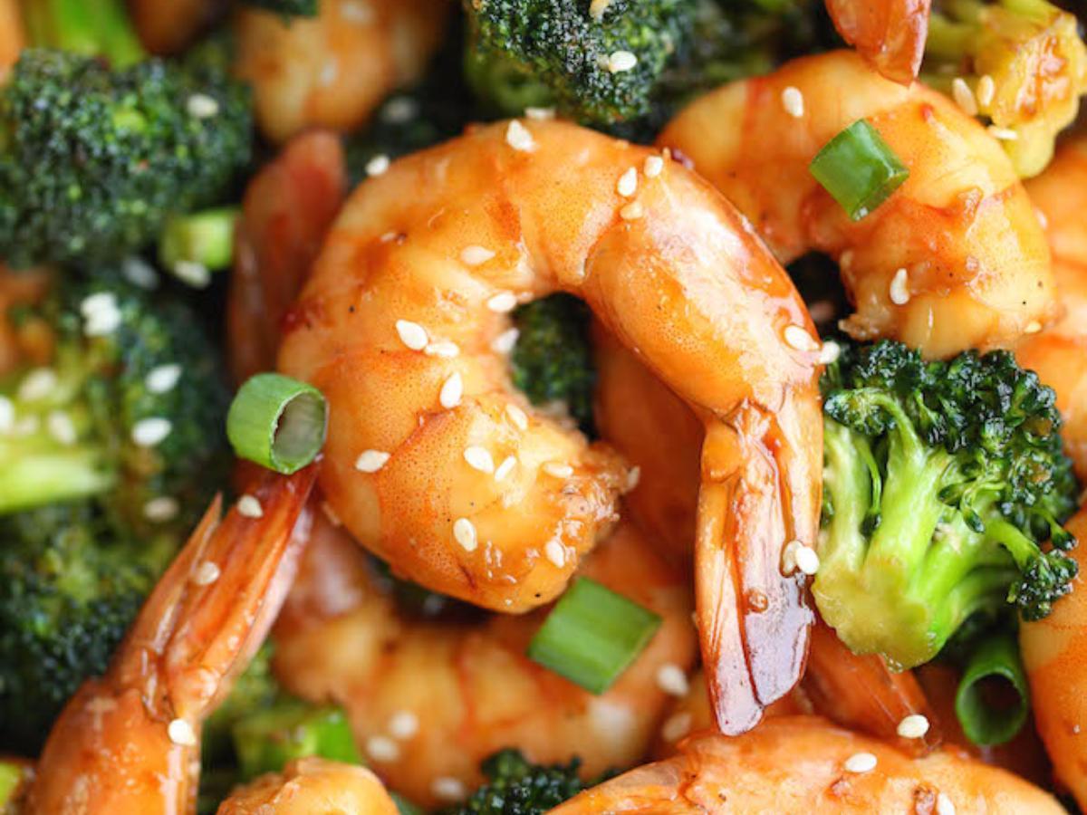 Easy Shrimp and Broccoli Stir Fry Healthy Recipe
