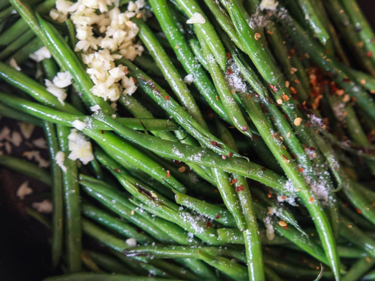 Easy Skillet Green Beans Healthy Recipe