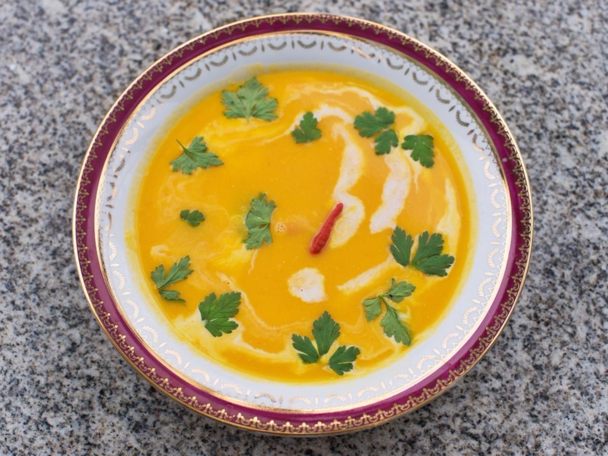 Easy Thai Carrot Soup  Healthy Recipe