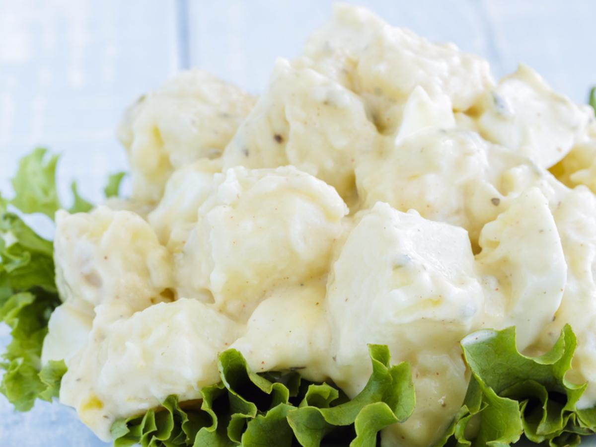 Easy Vegan Potato Salad Healthy Recipe