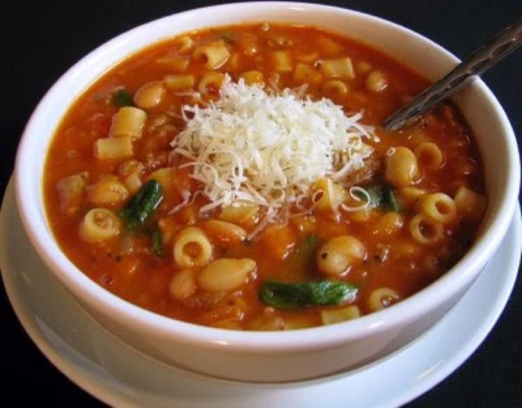 Easy Vegetable Soup Healthy Recipe