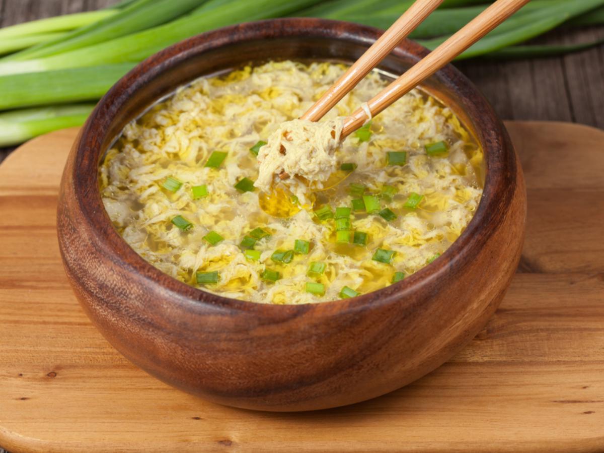 Egg Drop Soup with Tofu Healthy Recipe