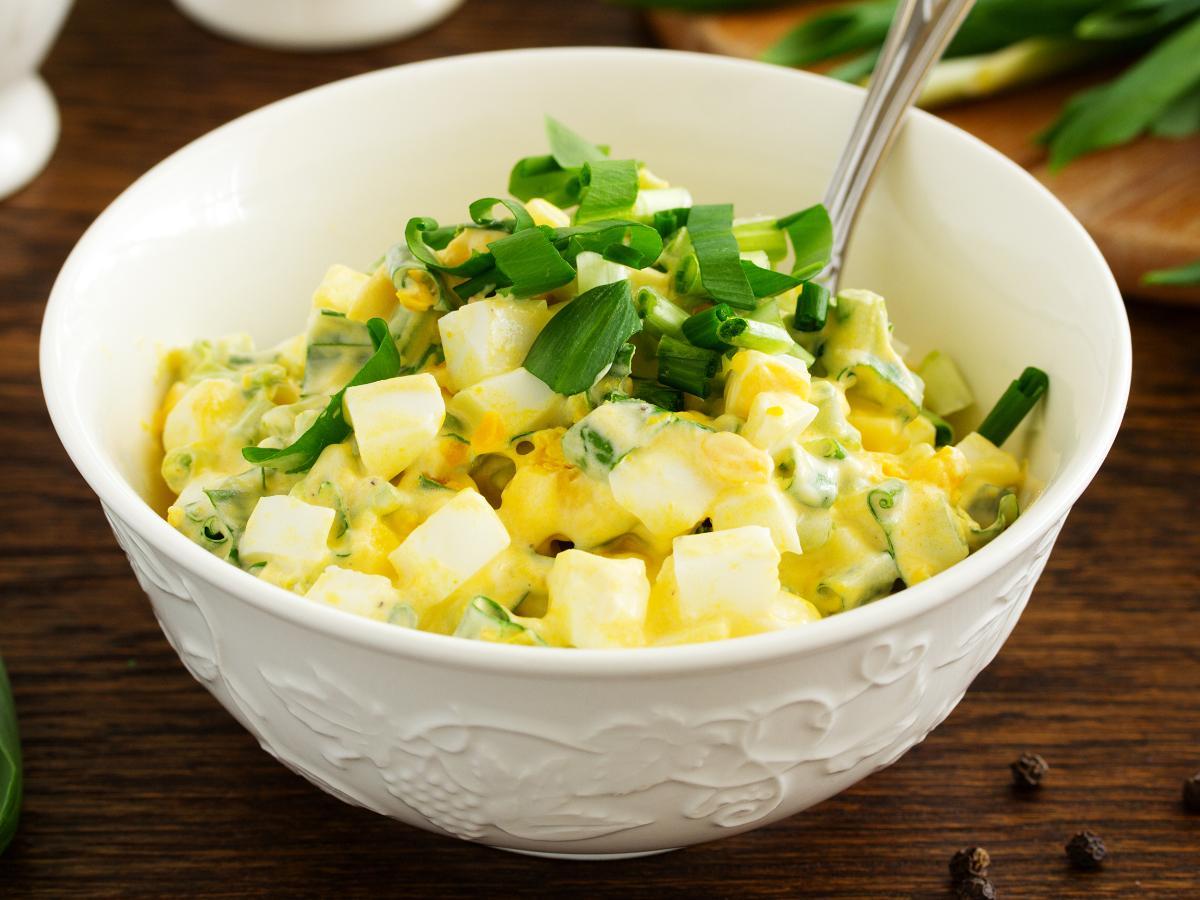 Egg Salad with Lemon and Fennel Healthy Recipe