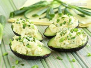 Egg-Stuffed Avocado Healthy Recipe