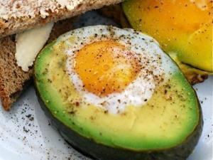 Eggs Baked in Avocado Healthy Recipe