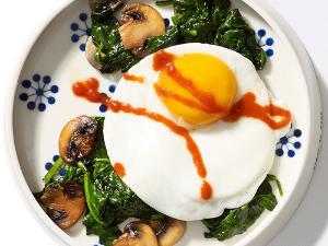 Eggs & Greens Healthy Recipe