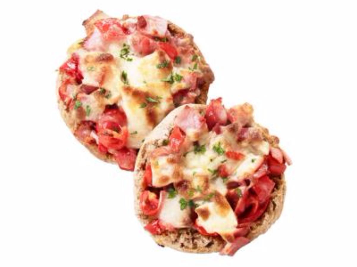 English Muffin Breakfast Pizza Healthy Recipe