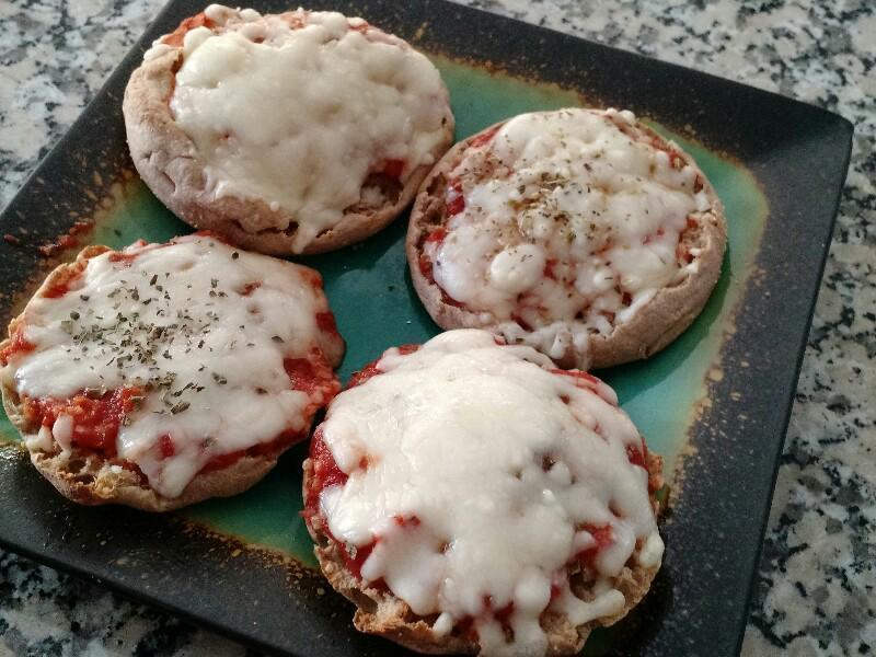 English Muffin Pizzas Healthy Recipe