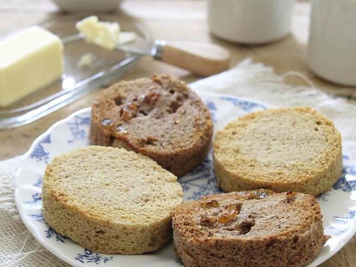 English Paleo Muffins  Healthy Recipe