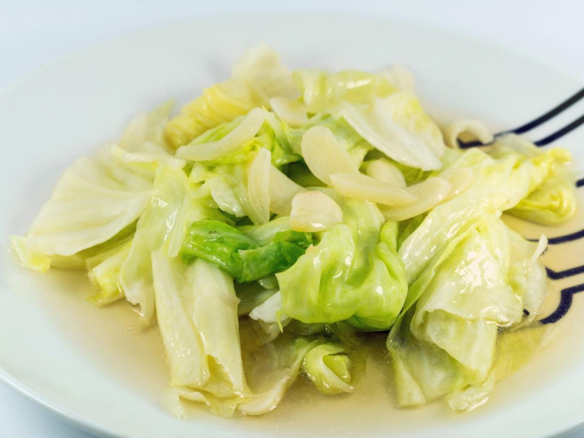 Fabulous Fried Cabbage Healthy Recipe