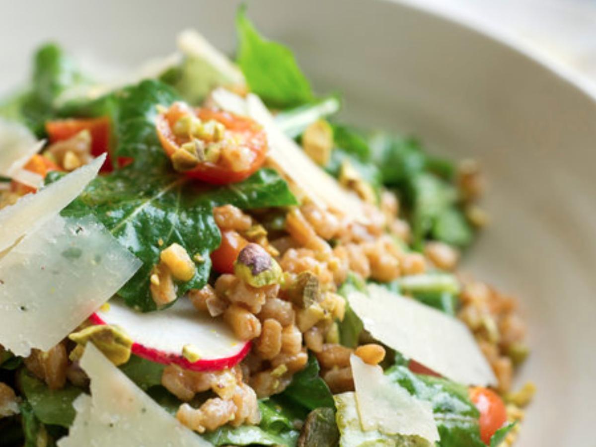 Farro Salad Healthy Recipe