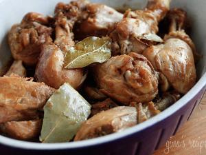 Filipino Adobo Chicken Healthy Recipe