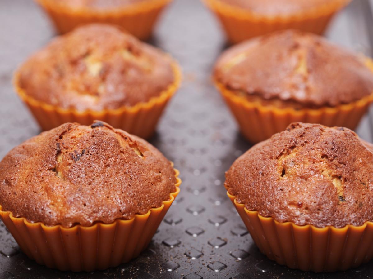 Flourless Vegan Pumpkin Muffins Healthy Recipe