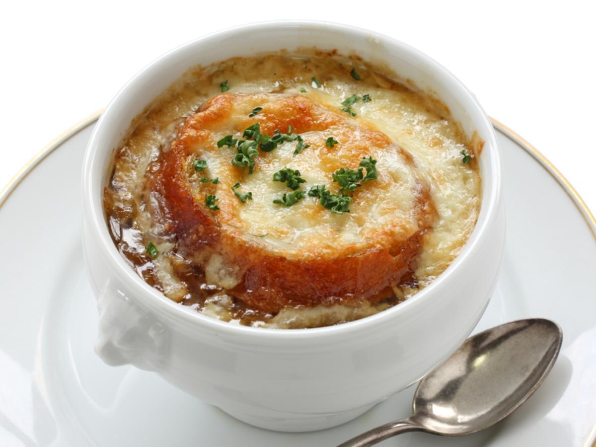 French onion soup Healthy Recipe