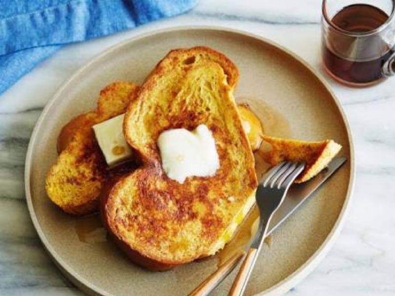 French Toast Healthy Recipe