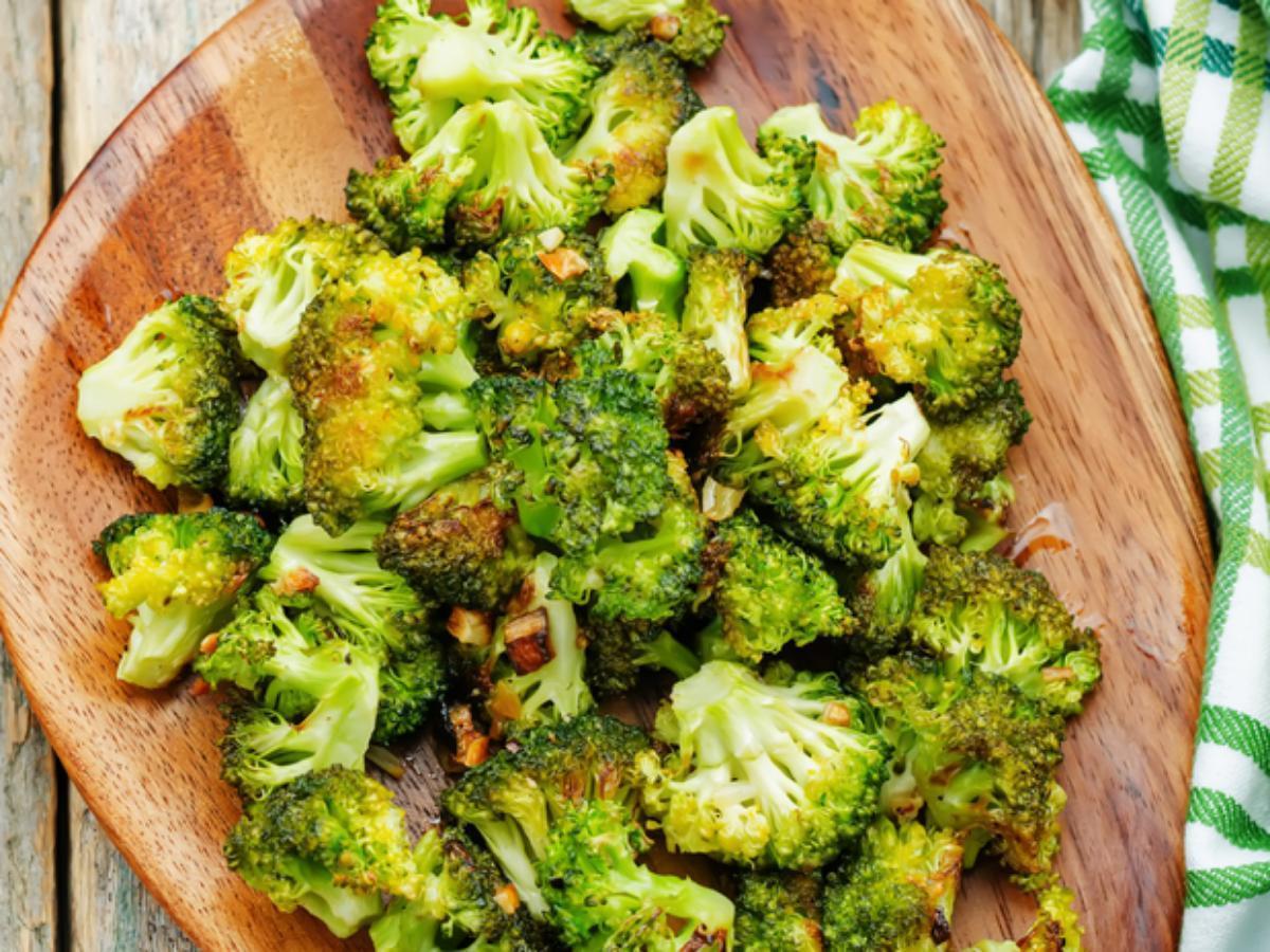 Fried Broccoli Healthy Recipe