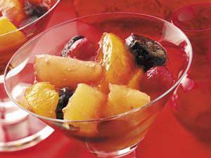 Fruit and Berry Compote Healthy Recipe