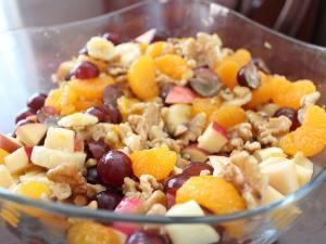 Fruit and Nut Bowl Healthy Recipe