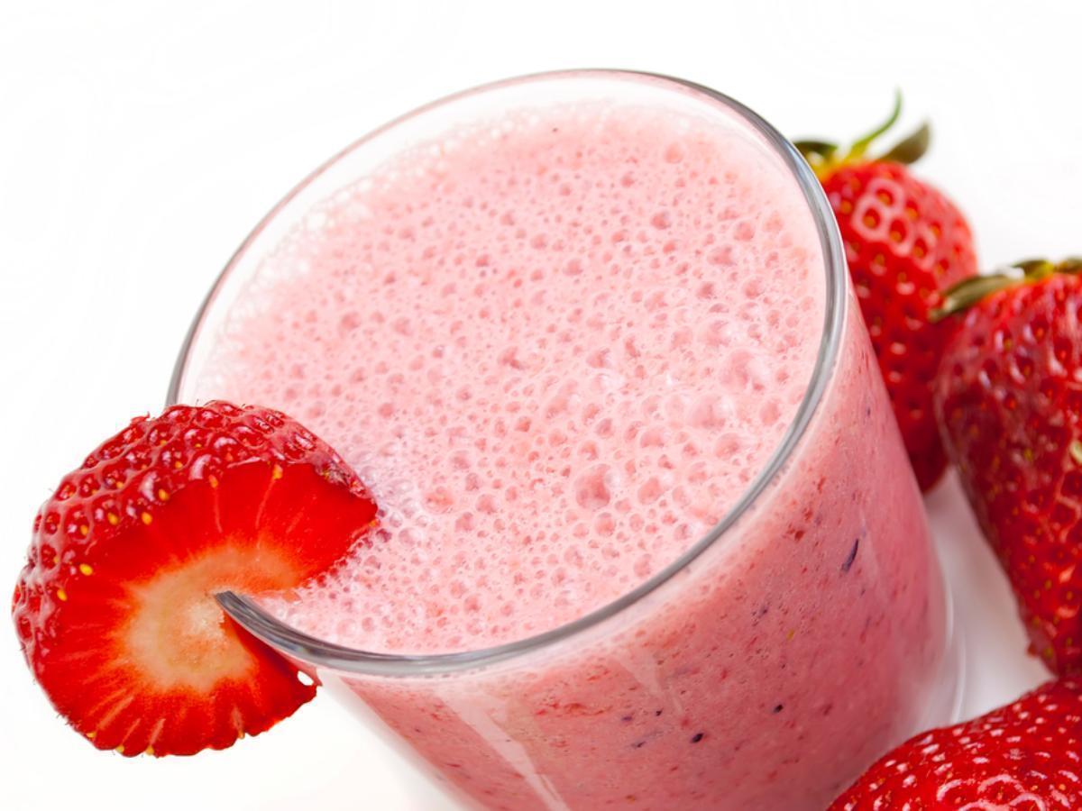 Fruit yogurt smoothie Healthy Recipe